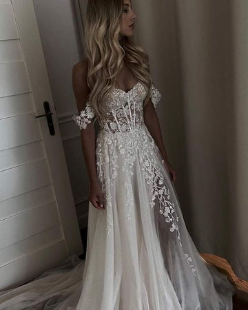 Unique Red Vintage Wedding Dress, Made to Measure Wedding Dress, Princess Bridal Gown Mermaid Prom Dress C2254 main image 1