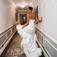 Gorgeous Sleeveless Prom Dress ,White Formal Gown     fg1404