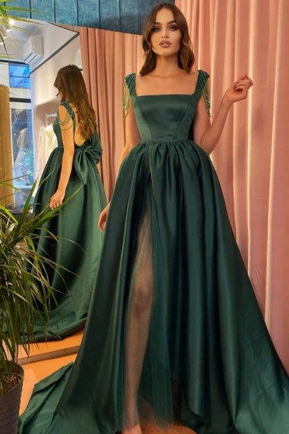 Evening Dresses Long Dark Green | Cheap green prom dress fg3206 formalgowns Evening Dresses Long Dark Green | Cheap green prom dress fg3206 formalgowns