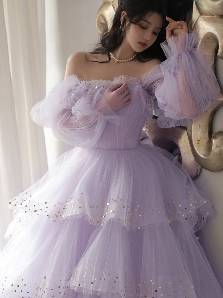 25+ Cottagecore Aesthetic Outfit Ideas Straight Out Of Fairytale | Pretty  quinceanera dresses, Flowy prom dresses, Debut gowns