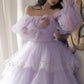 Women's tulle long ball gown prom dresses    fg2760