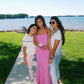 Pink Prom Dress, Sexy Prom Dress  fg2724