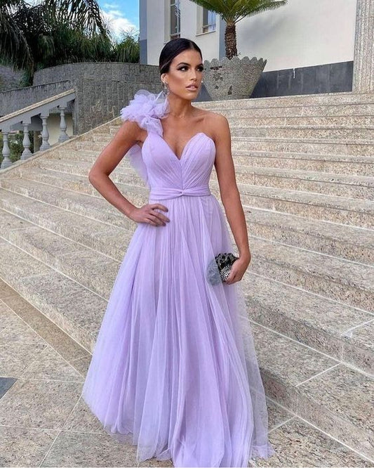Purple Prom Dresses Long Sexy Prom Dress   fg2762