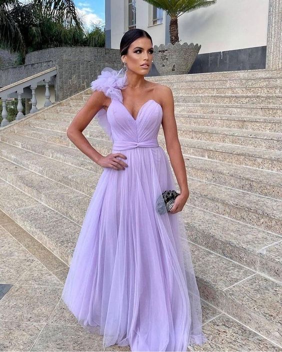 Purple Prom Dresses Long Sexy Prom Dress   fg2762