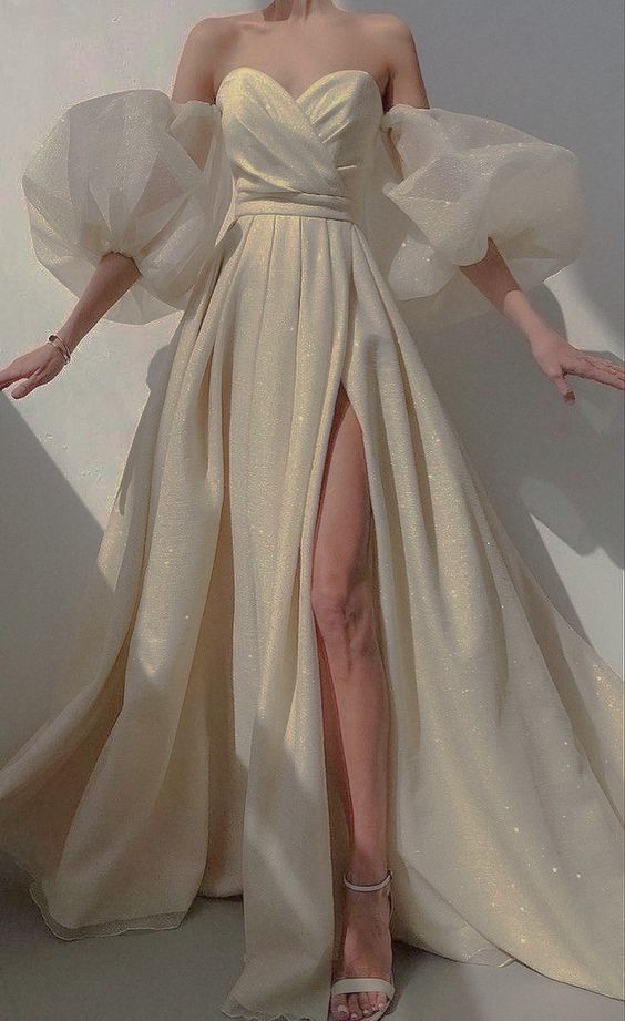Vintage Tulle shinny Prom Evening Dress       fg2986