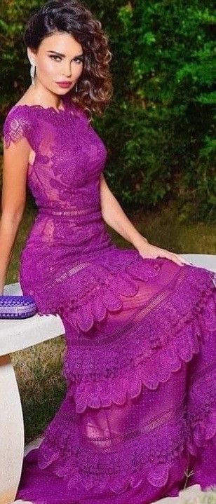 Elegant purple prom dress,long evening dresses     fg2695