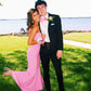 Pink Prom Dress, Sexy Prom Dress  fg2724