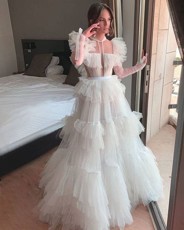 Purple Ball Gown Prom Dresses Long Sexy Prom Dress   fg2773 main image 0