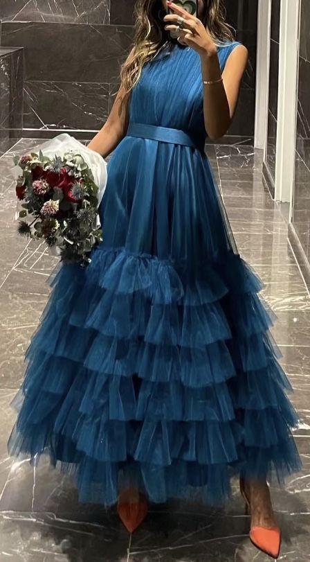 Teal Prom Dresses Long Evening Gowns      fg3027