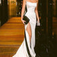 Elegant Mermaid Long Prom Dress Formal Evening Dresses     fg2669