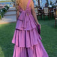 Purple Prom Dresses, Evening Gown    fg2819