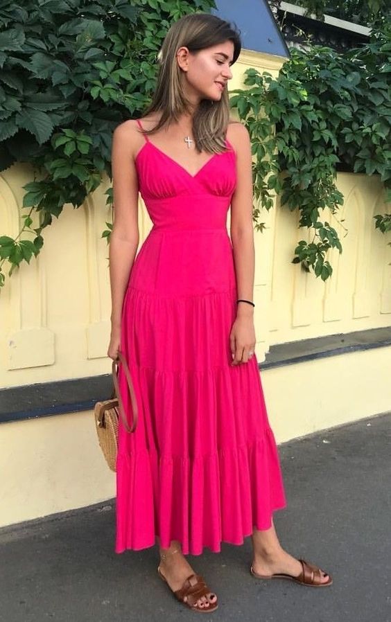 Hot Pink Fashion new prom dress party dress evening dress    fg2064