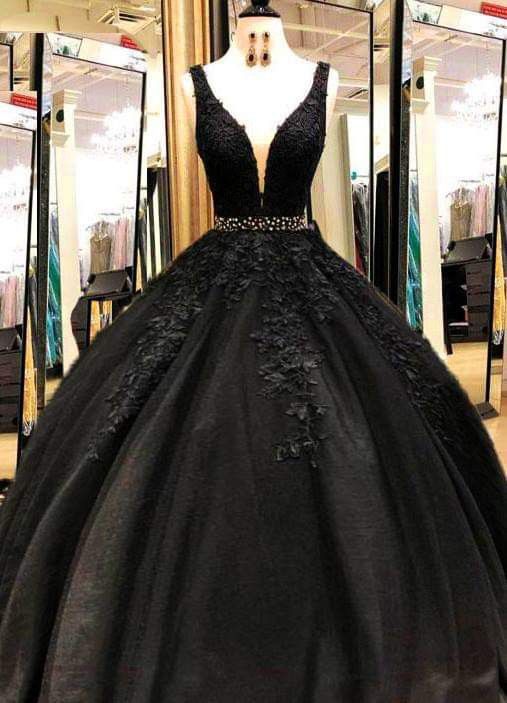 Black Prom Gown,Sexy Evening Gown Formal Dresses     fg2203