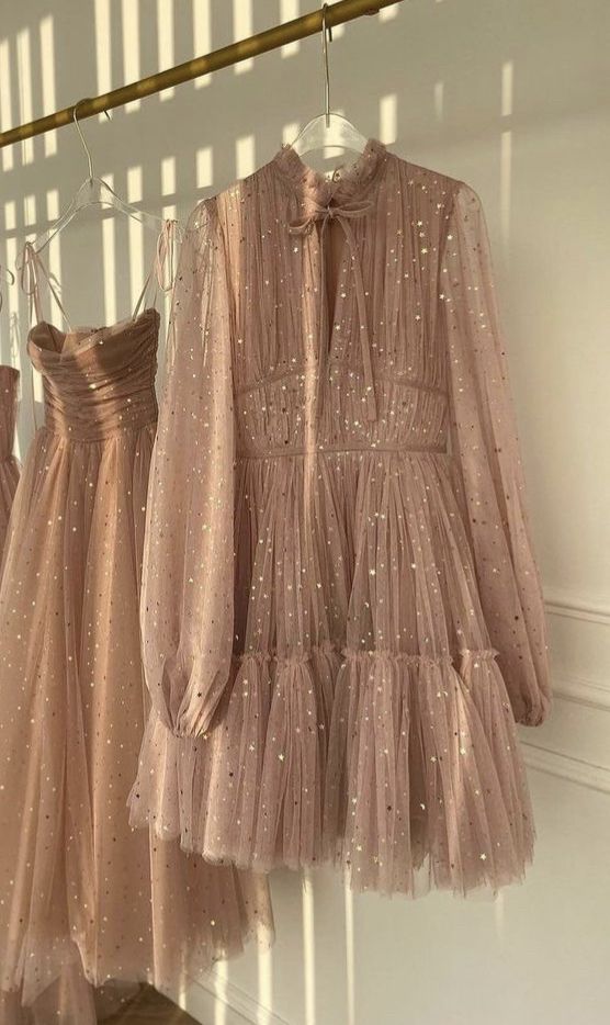 Pastel Pink Mini Dress Short Prom Dresses, Homecoming Dresses    fg2618