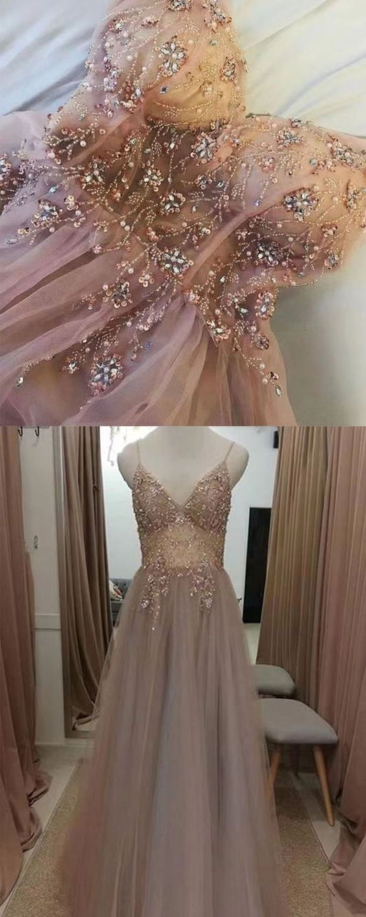 prom dresses with beading      fg2569