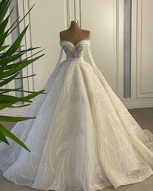 Wedding Dresses – Page 14 – formalgowns