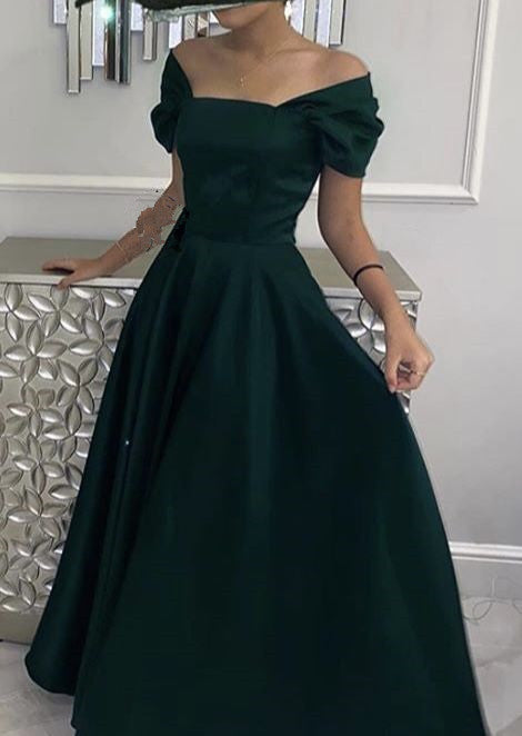 Long Green Prom Dresses,  Formal Evening Dress   fg1327