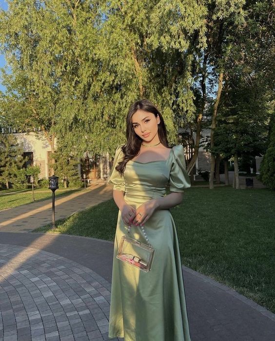 Green Fashion Party Prom Dresses Evening Gown    fg2525