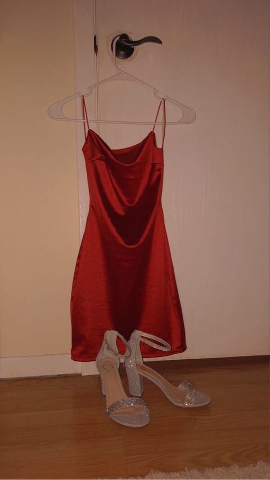 Short Party Dress Mini Dress Custom Back To School Dress Homecoming Dresses     fg2436