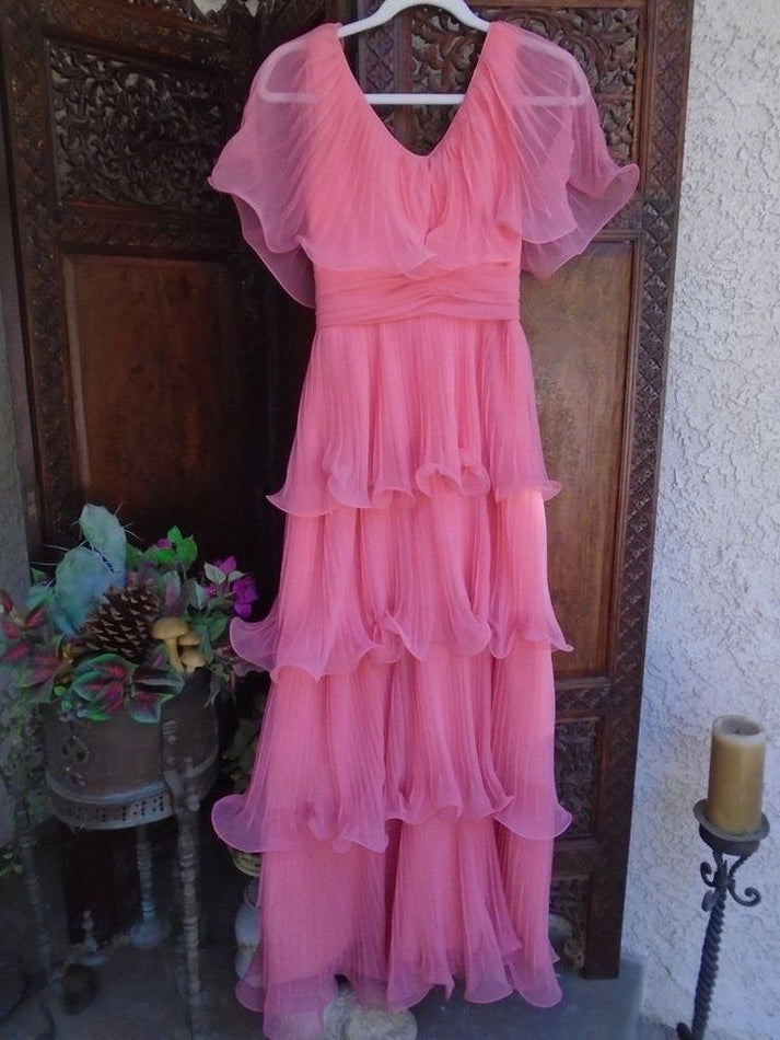 Pink Prom Dress Women Sexy Dresses Elegant Party Dress     fg1964 main image 0