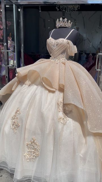 Pastel Pink Cinderella gown with Sequence work – Lagorii Kids