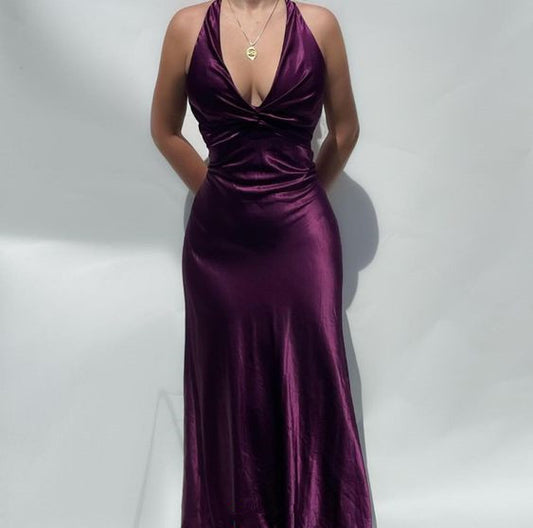 Simple prom dress Evening Gown Party Dress     fg3246