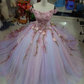 Wedding Dress Quince Gown with train Charming Prom Dress Ball Gown Evening Dress   fg2750