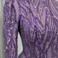 Embroidered Wedding Dress, Muslim Evening Gown Prom Dress   fg2664