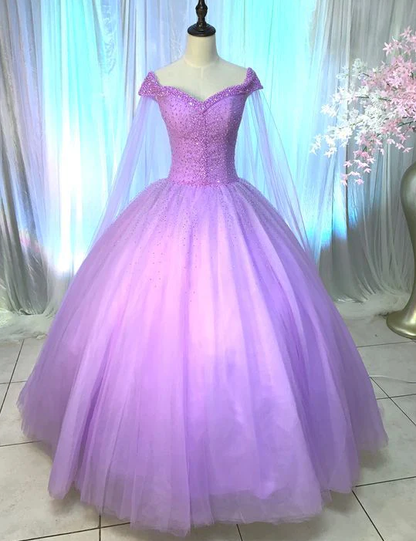 A Line Prom Dress,Princess Sweet 16 Dresses,Party Ball Gowns    fg1773