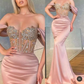 Stylish Off-The-Shoulder Shiny Hollow Split-Side Backless Evening Maxi Dress       fg1952