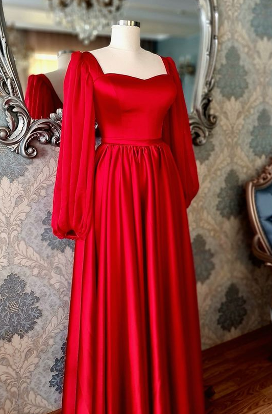 Red Prom Dress,  Evening Dress      fg2631