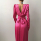 Women's Fashion Satin Dress Prom Dress      fg1820