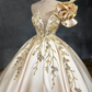 Designer wedding dresses princess formal gown     fg1085