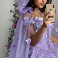 Ball Gown Party Dress, Custom Made Prom Dress, Evening prom dress     fg1181