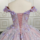 Sweetheart Off The Shoulder Beaded Floral Appliqué Quinceañera Ball Gown  fg2711 main image 0