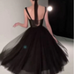 Black Prom Dress, Graduation Party Dresses, Prom Dresses For Teens      fg944