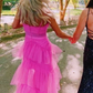 Pink prom dress Evening Gown Long Prom Dresses      fg3178