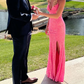 Pink Sparkly Prom Dress     fg3295