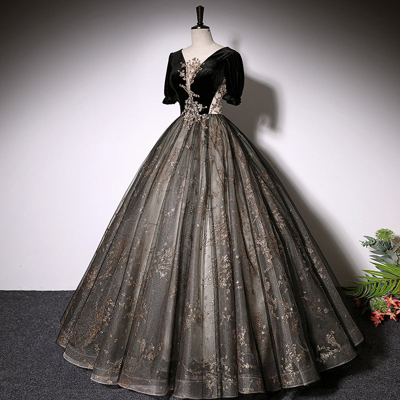 Evening dress princess long elegant prom dress      fg123