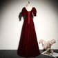 Red evening dress bridesmaid dress prom dress      fg150