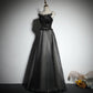 Black evening dress party gowns prom dress      fg154