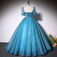 A-line ball gown evening dress new prom dress party gowns     fg203