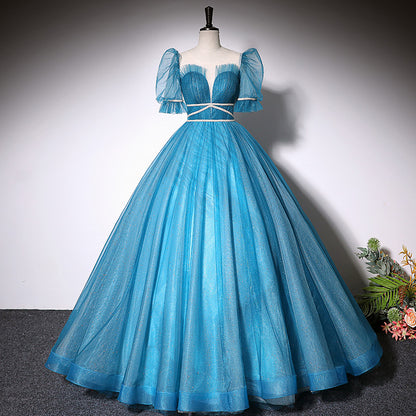 A-line ball gown evening dress new prom dress party gowns     fg203