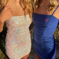 Party Mini Dress Unique short Homecoming Dress      fg694