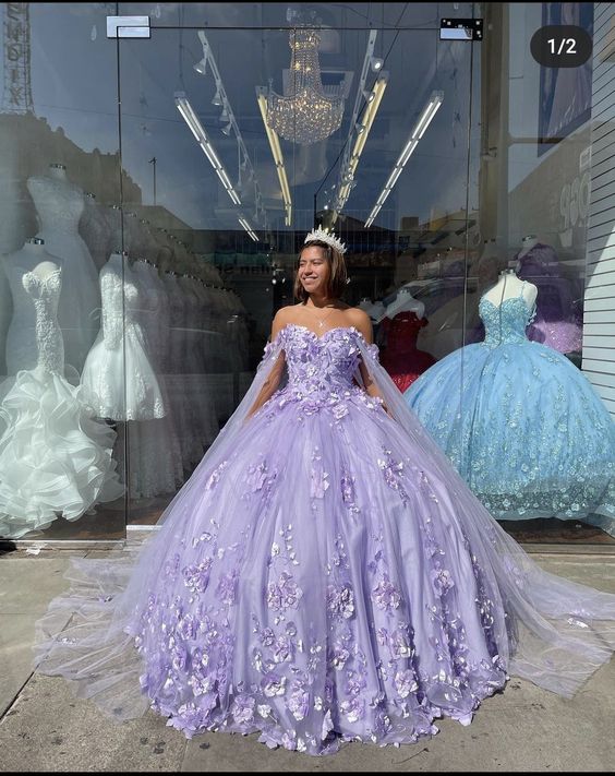 Quinceanera Dresses Lace Applique Sweet 16 Dress Ball Gown Prom Dress     fg894