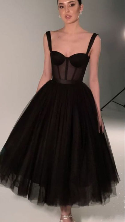 Black Prom Dress, Graduation Party Dresses, Prom Dresses For Teens      fg944